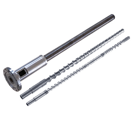 extruder screws and barrel, cylinder and screws