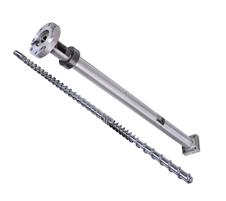 extrusion and pelletizing screws and barrels, cylinders