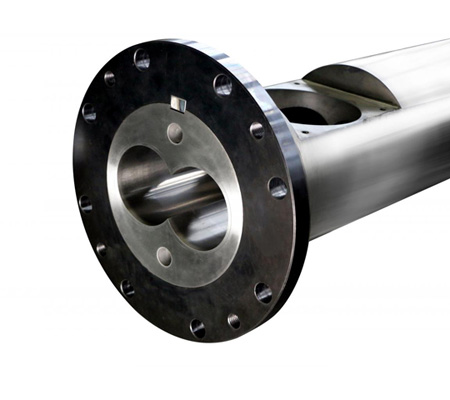 parallel twin barrel, cylinder