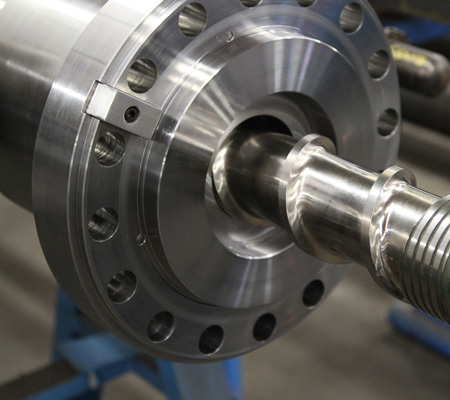 extruder barrel and screw, cylinder