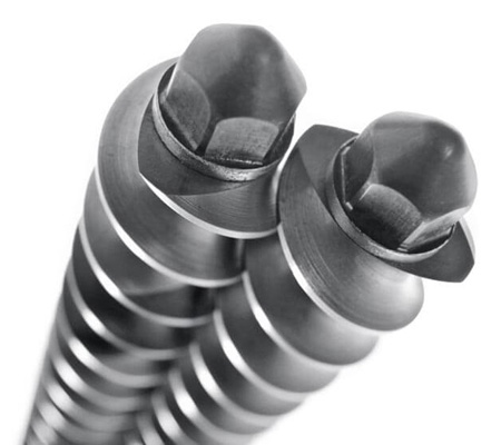 modular co-rotating twin screw