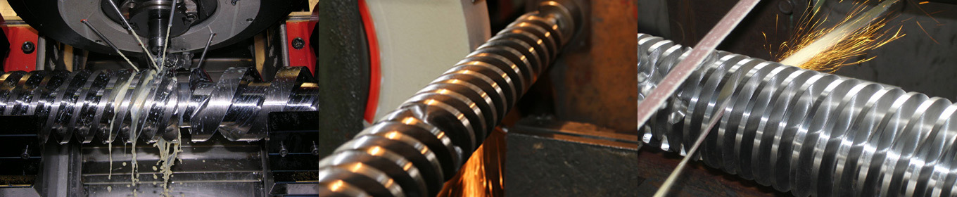 screw milling, OD grinding and polishing
