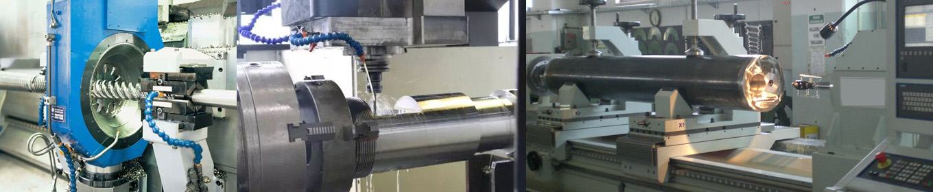 twin screw and barrel manufacturing