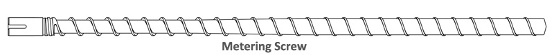 metering screw metering screw