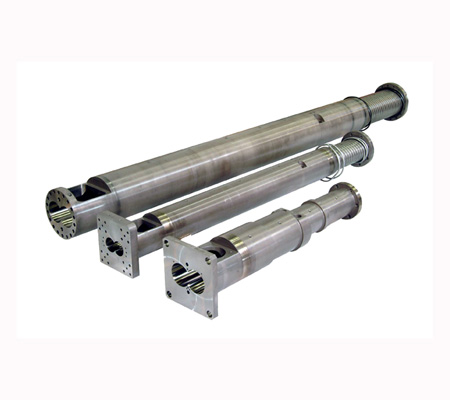 Theysohn conical and parallel barrels