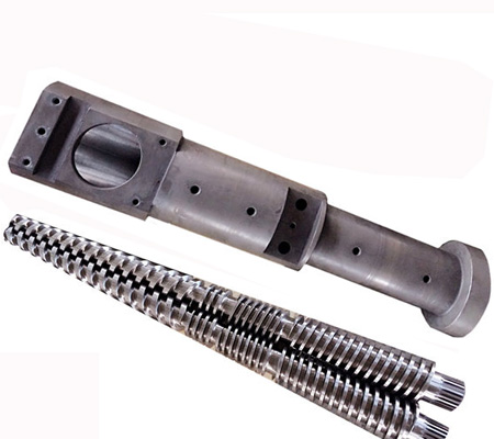 WEBER CE5 conical twin screws and cylinder